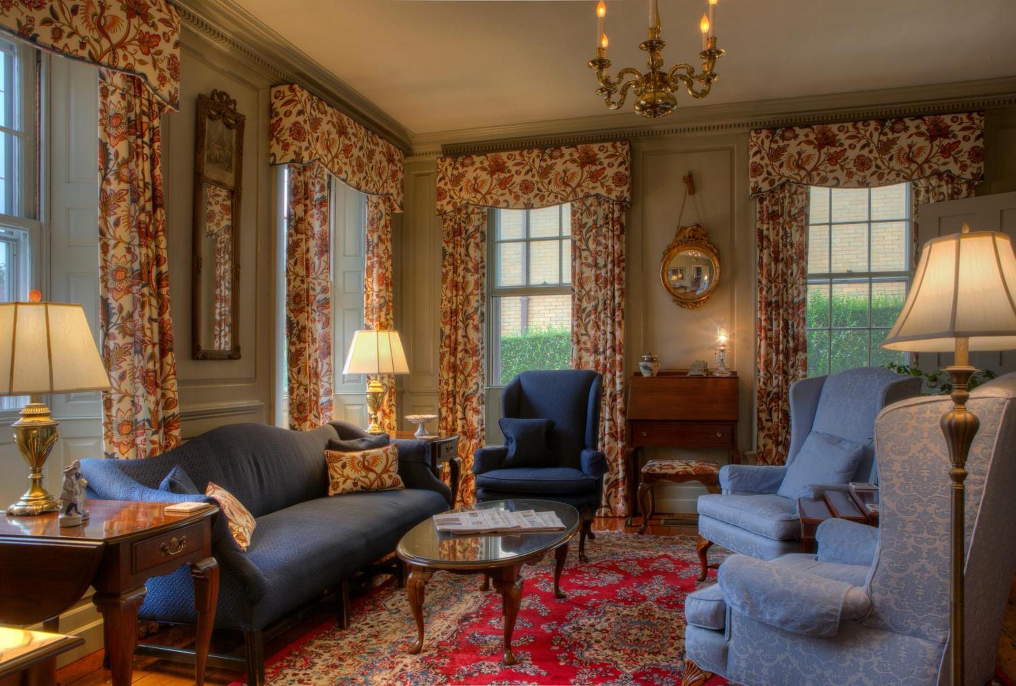 Bed and Breakfast Francis Malbone House Newport Exterior foto
