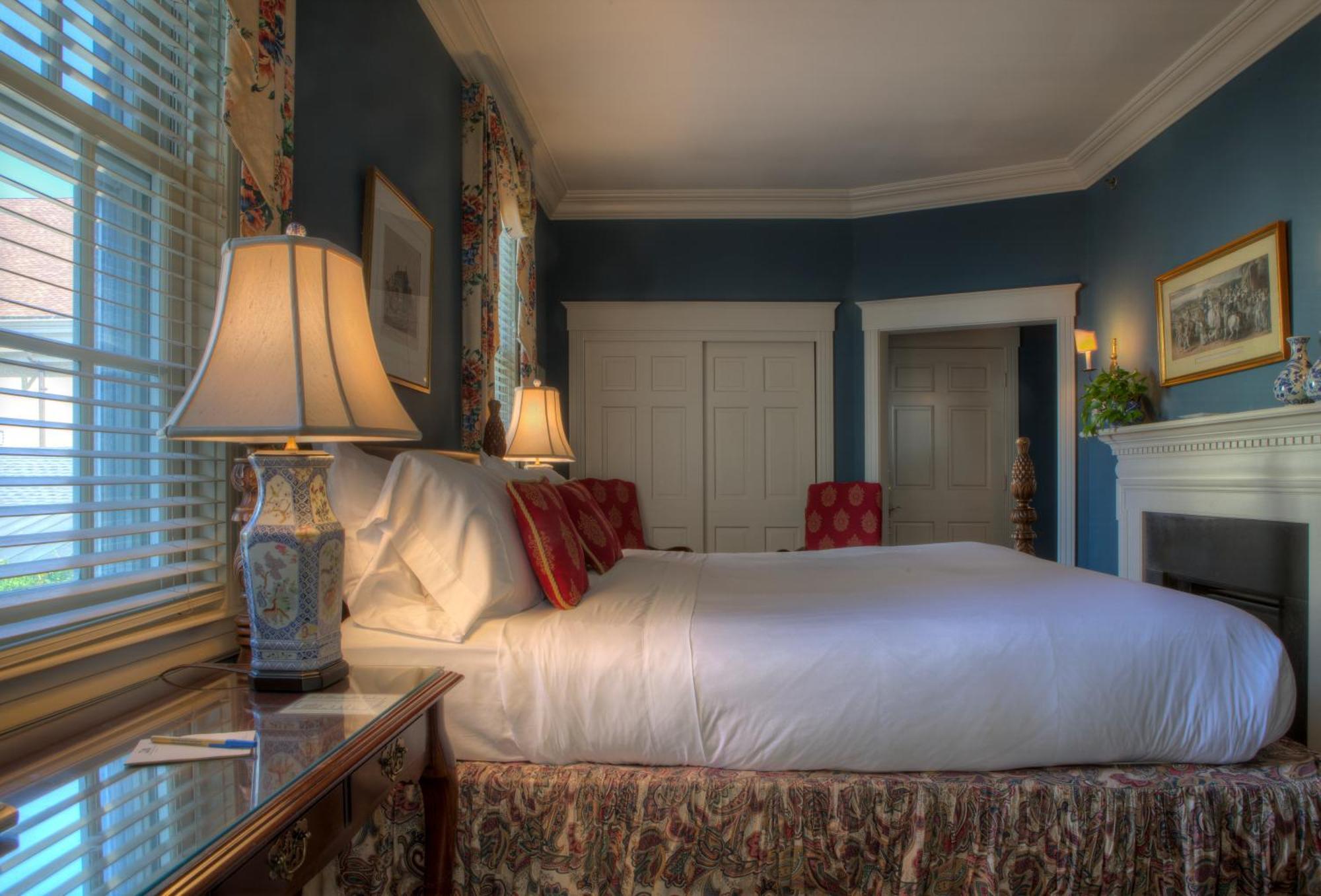 Bed and Breakfast Francis Malbone House Newport Exterior foto
